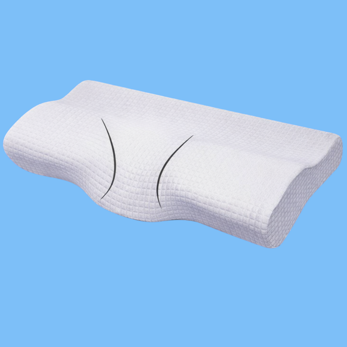 כרית אורטופדית צווארית מ-Memory Foam