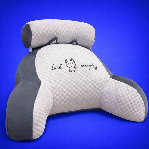 כרית קריאה תומכת גב וידיים